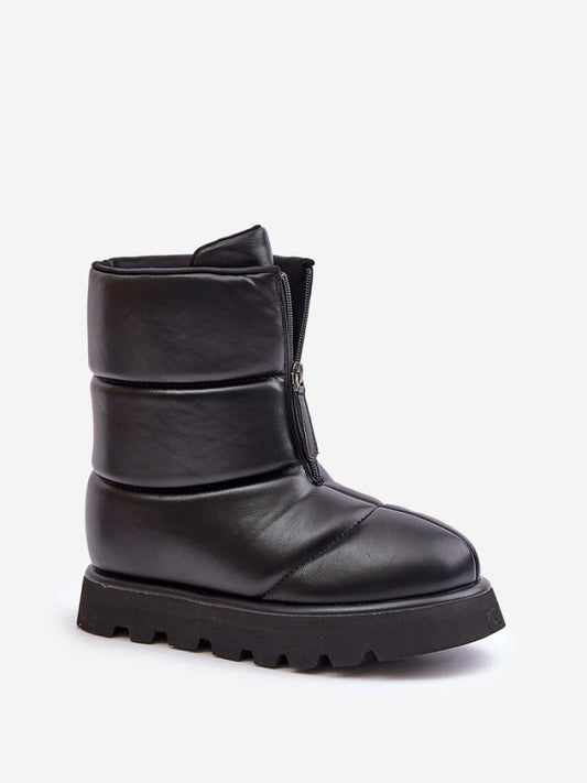 Moon boots Step in style, Model 203545, Negru