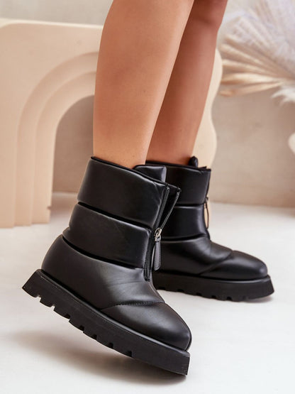 Moon boots Step in style, Model 203545, Negru