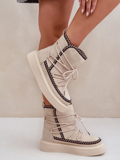 Moon boots Step in style, Model 203893, Bej