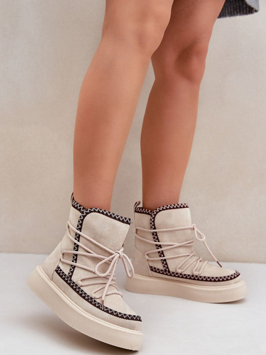 Moon boots Step in style, Model 203893, Bej