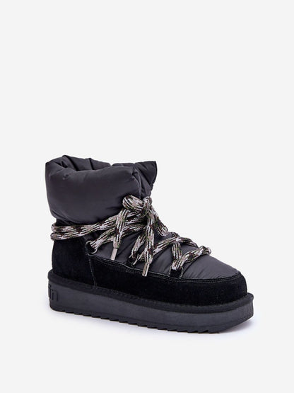 Moon boots Step in style, Model 203896, Negru