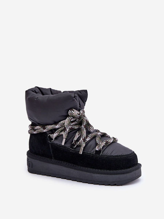 Moon boots Step in style, Model 203896, Negru