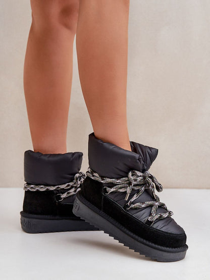 Moon boots Step in style, Model 203896, Negru