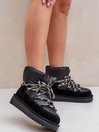 Moon boots Step in style, Model 203896, Negru