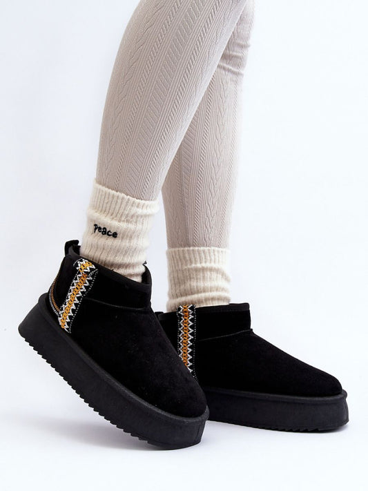 Moon boots Step in style, Model 204881, Negru