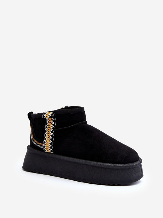 Moon boots Step in style, Model 204881, Negru