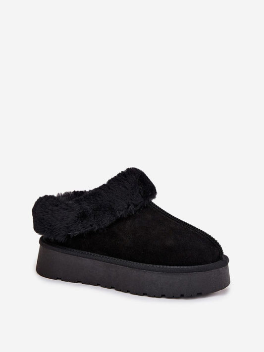 Moon boots Step in style, Model 218102, Negru