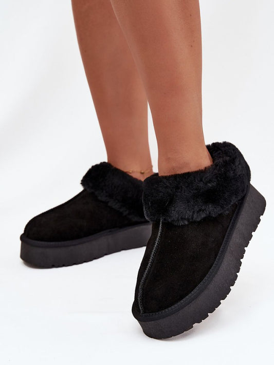 Moon boots Step in style, Model 218102, Negru