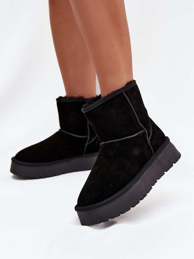 Moon boots Step in style, Model 218269, Negru