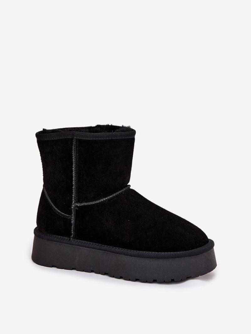 Moon boots Step in style, Model 218269, Negru