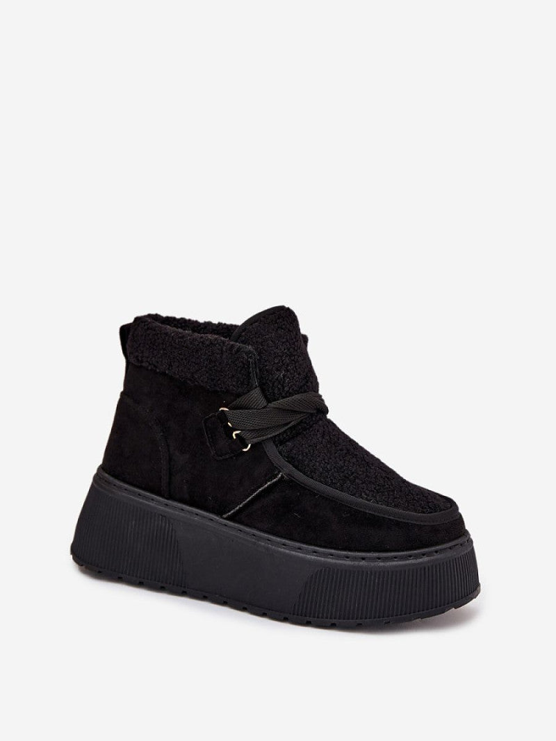 Moon boots Step in style, Model 218276, Negru