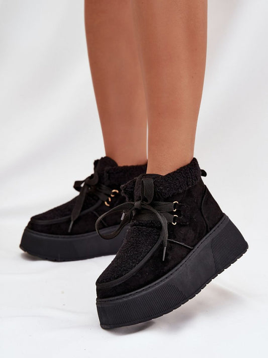 Moon boots Step in style, Model 218276, Negru