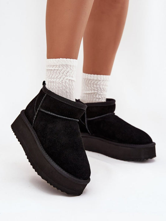 Moon boots Step in style, Model 218290, Negru