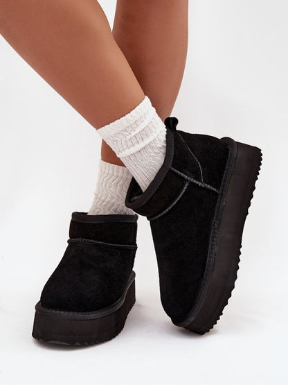 Moon boots Step in style, Model 218290, Negru
