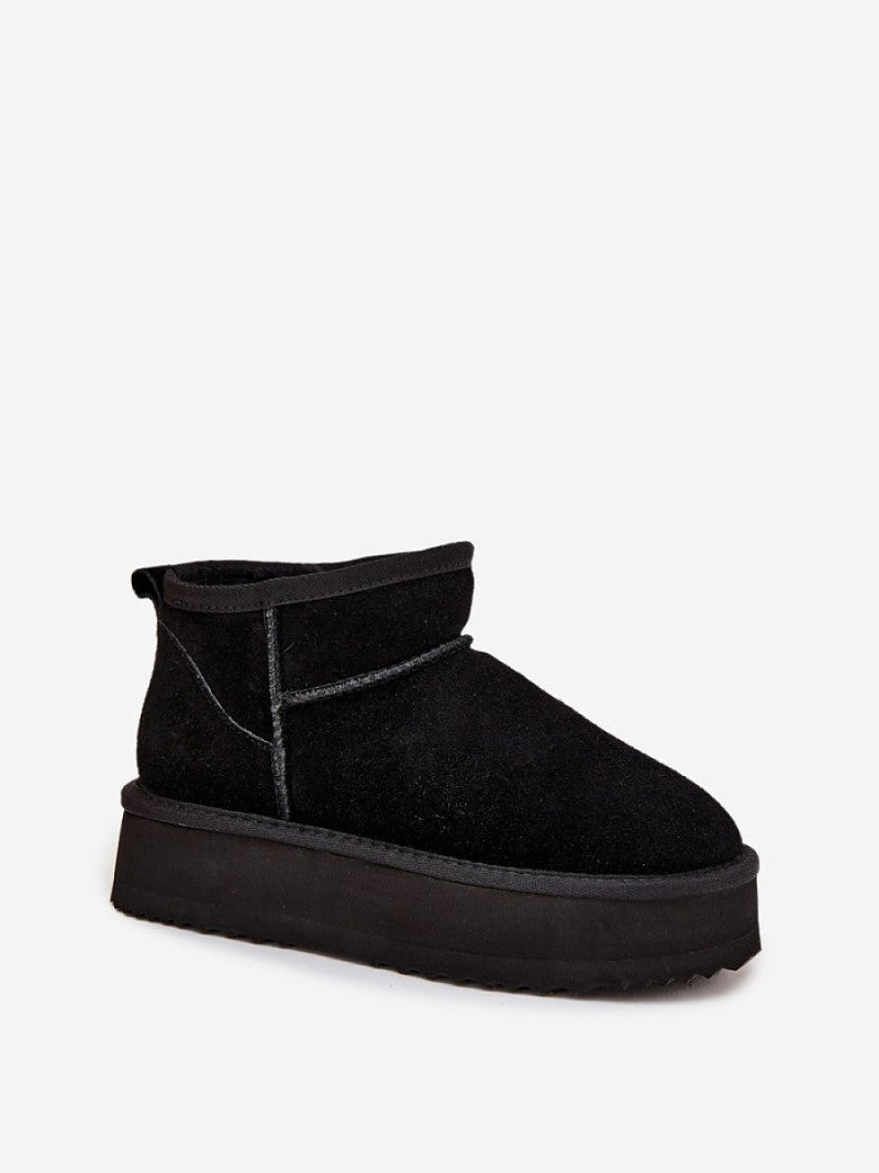Moon boots Step in style, Model 218290, Negru