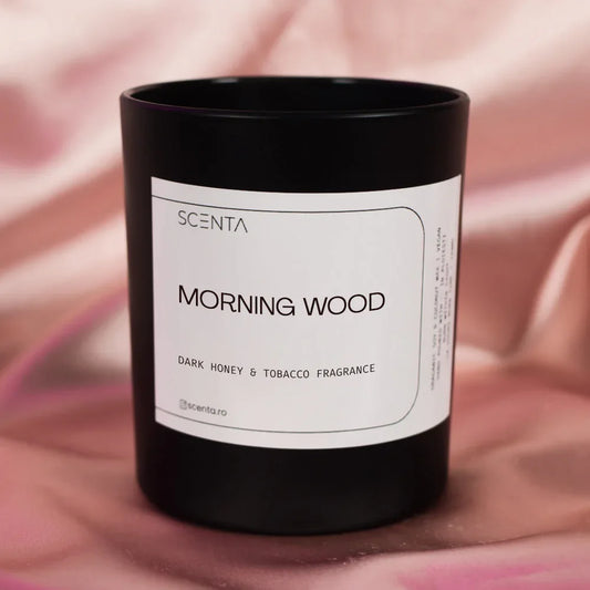 Lumânare parfumată Morning wood