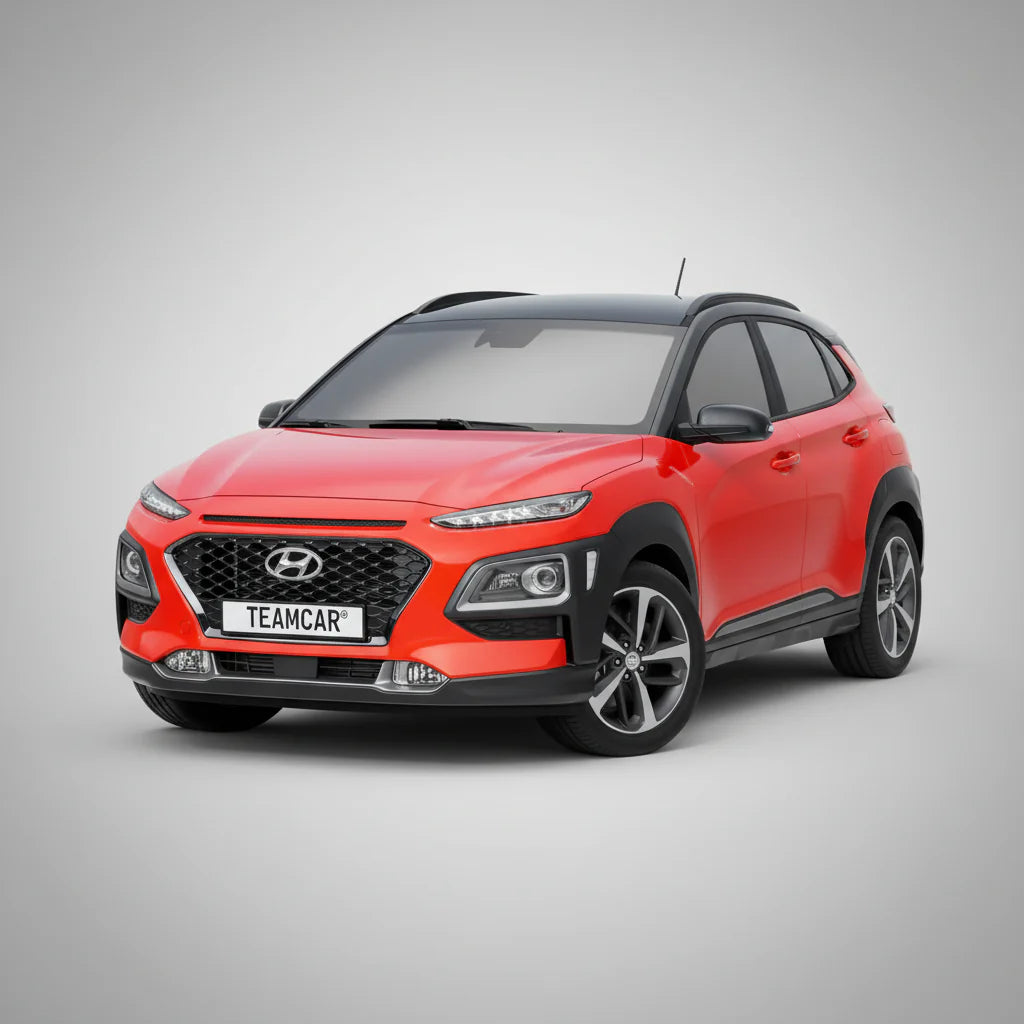 Ștergătoare Hyundai Kona (2017–2020) Hibrid | Set Complet – TeamCar®
