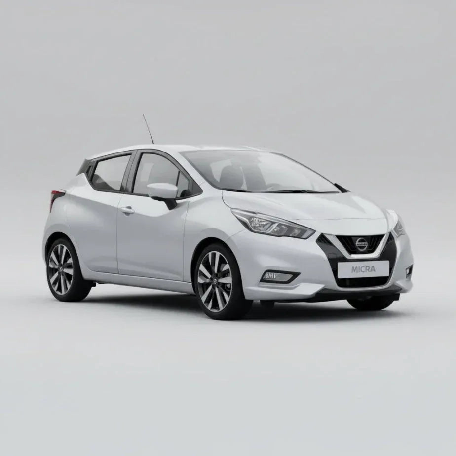 Ștergătoare Nissan Micra K14 (2017–2023) TeamCar® – Set Complet Flat - 221.ro