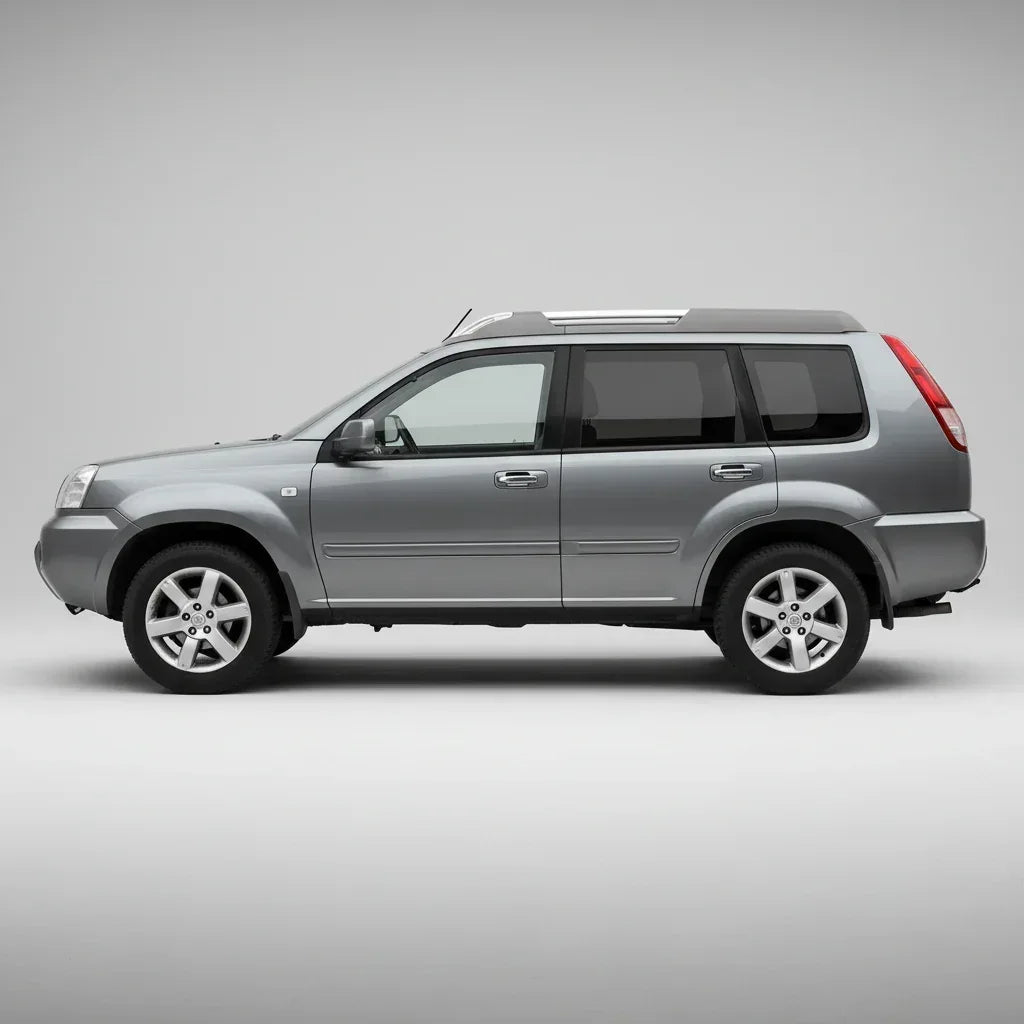Ștergătoare Nissan X-Trail T31 (2007–2010) TeamCar® – Set Complet - 221.ro