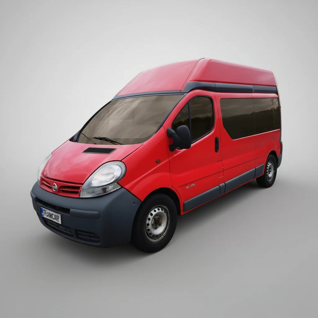 Ștergătoare Nissan Primastar X83 Van L1H2 (2001–2006) Flat | Set față – TeamCar®