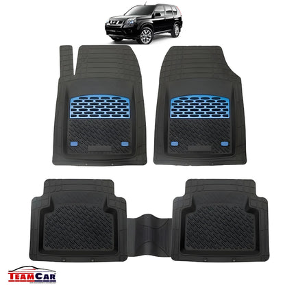 Nissan X-Trail T30 Covorase Auto TeamCar® Tip Tavita Compatibile (2001–2007) Blue