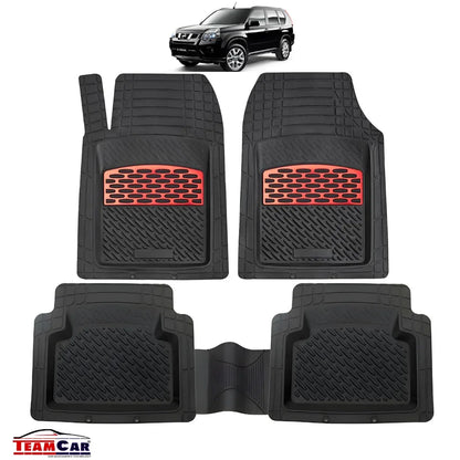 Nissan X-Trail T30 Covorase Auto TeamCar® Tip Tavita Compatibile (2001–2007) Red - 221.ro