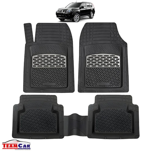 Nissan X-Trail T30 Covorase Auto TeamCar® Tip Tavita Compatibile (2001–2007) Silver - 221.ro