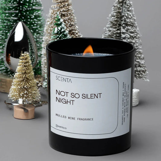 Lumânare parfumată Not So Silent Night