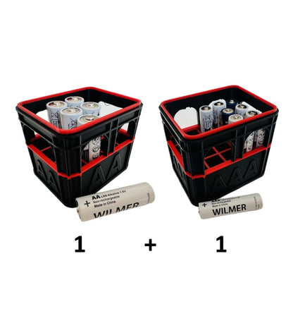 Organizator Baterii (Combo AA+AAA)