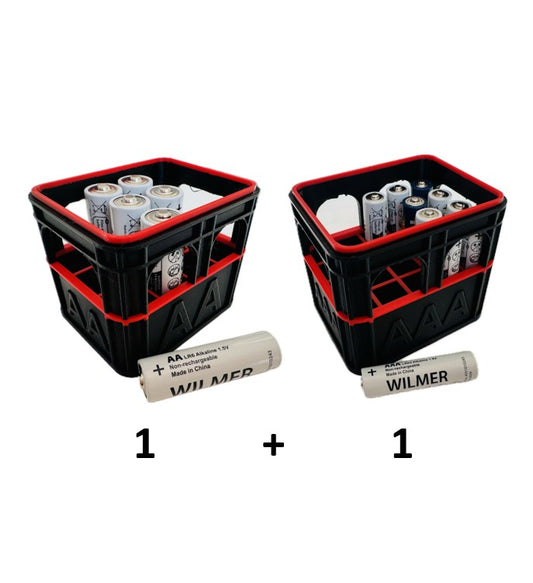 Organizator Baterii (Combo AA+AAA)