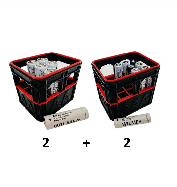 Organizator Baterii (Combo 2AA+ 2AAA)