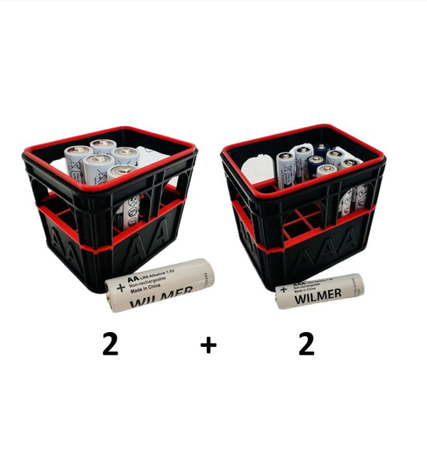Organizator Baterii (Combo 2AA+ 2AAA)