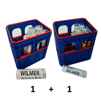 Organizator Baterii (Combo AA+AAA)