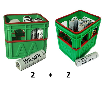 Organizator Baterii (Combo 2AA+ 2AAA)