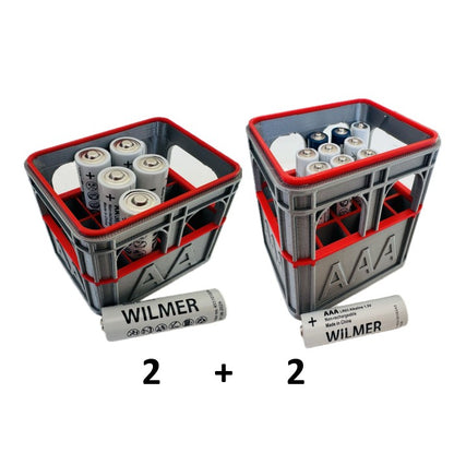 Organizator Baterii (Combo 2AA+ 2AAA)