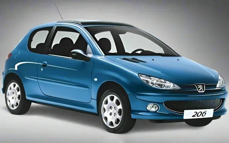 Stergatoare Peugeot 206 (1998–2012) TeamCar® Hybrid – Set fata - 221.ro