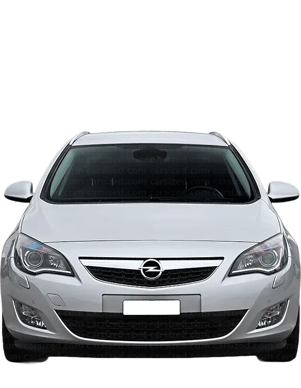 Ștergătoare TeamCar® Opel Astra J (2009–2015) – Set față - 221.ro