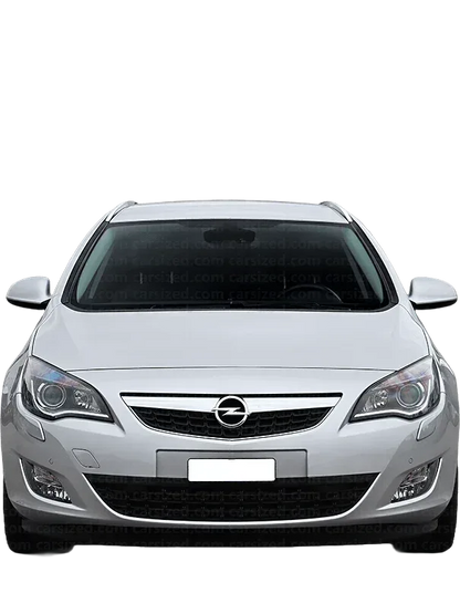 Ștergătoare TeamCar® Opel Astra J (2009–2015) – Set față - 221.ro