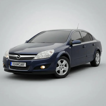 Covorașe Opel Astra H Sedan 2004-2010 | Red Edition – TeamCar®