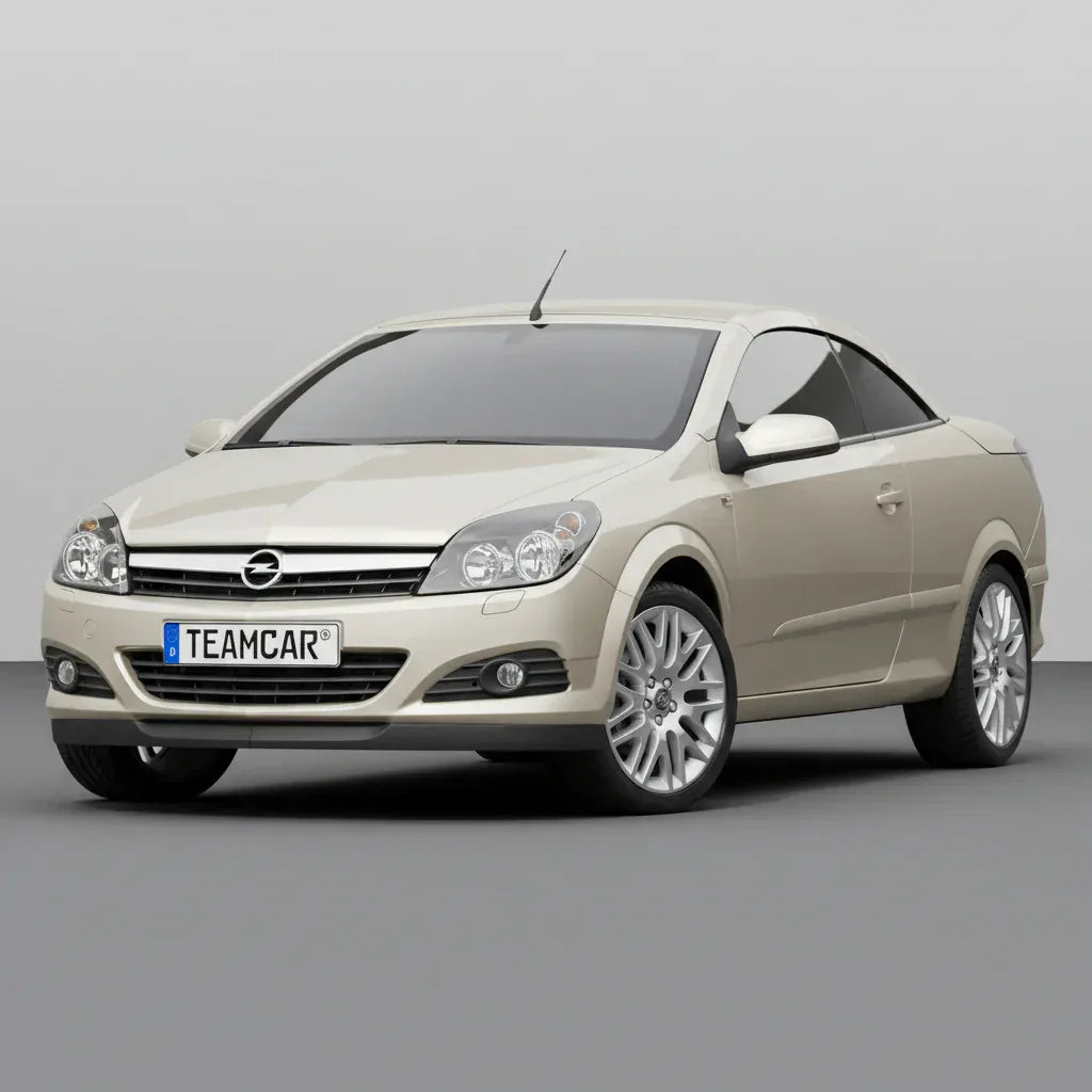 Covorase Opel Astra H TwinTop Compatibile Convertible 2004-2014 | Red