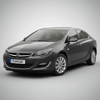 Covorase Opel Astra J Compatibile Sedan 2009-2015 | Red