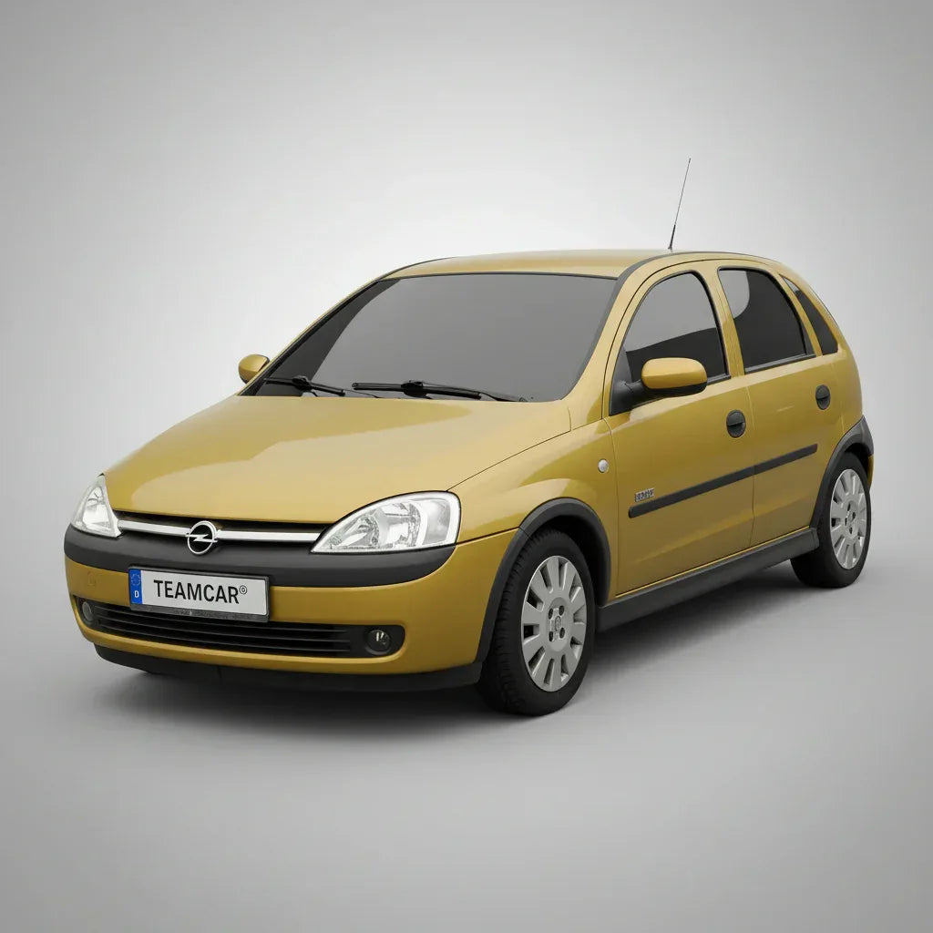 Ștergătoare Opel Corsa C 5 uși (2000–2009) TeamCar® – Hibrid | Set față