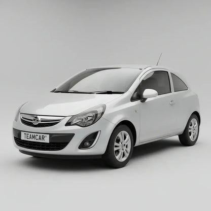 Covorase Opel Corsa D Coupe Compatibile 2006-2014 | Silver