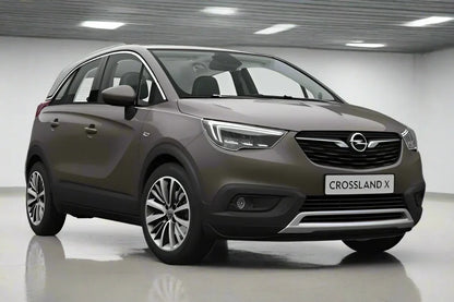 Covorase Auto TeamCar® Tip Tavita Compatibile Opel Crossland X (2017–2020) - Suv, Blue - 221.ro