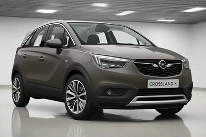 Covorase Auto TeamCar® Tip Tavita Compatibile Opel Crossland X (2017–2020) - Suv, Silver - 221.ro