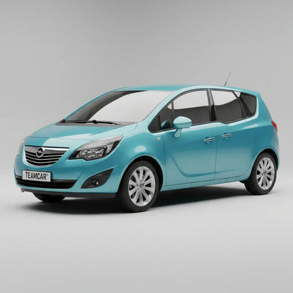 Covorase Opel Meriva B Compatibile MPV 2010-2017 | Silver