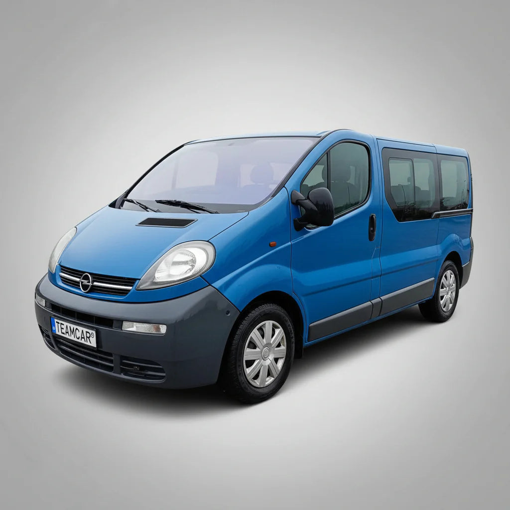 Ștergătoare Opel Vivaro Bus L1H1 (2001–2006) Flat | Set Complet – TeamCar®