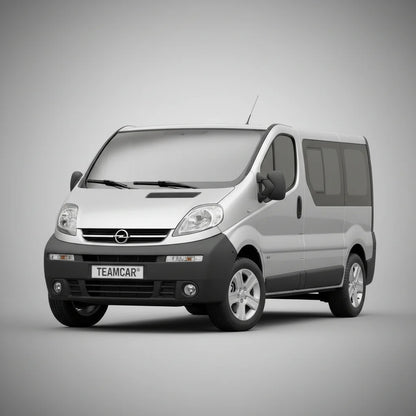 Ștergătoare Opel Vivaro Bus L2H1 (2001–2006) Flat | Set față – TeamCar®