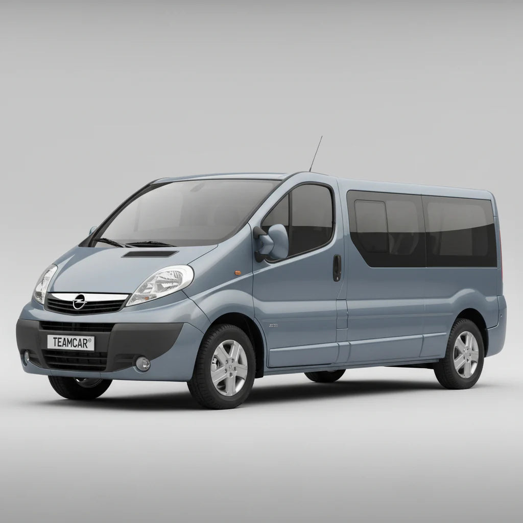 Ștergătoare Opel Vivaro Bus L2H1 (2006–2014) Flat | Set față – TeamCar®