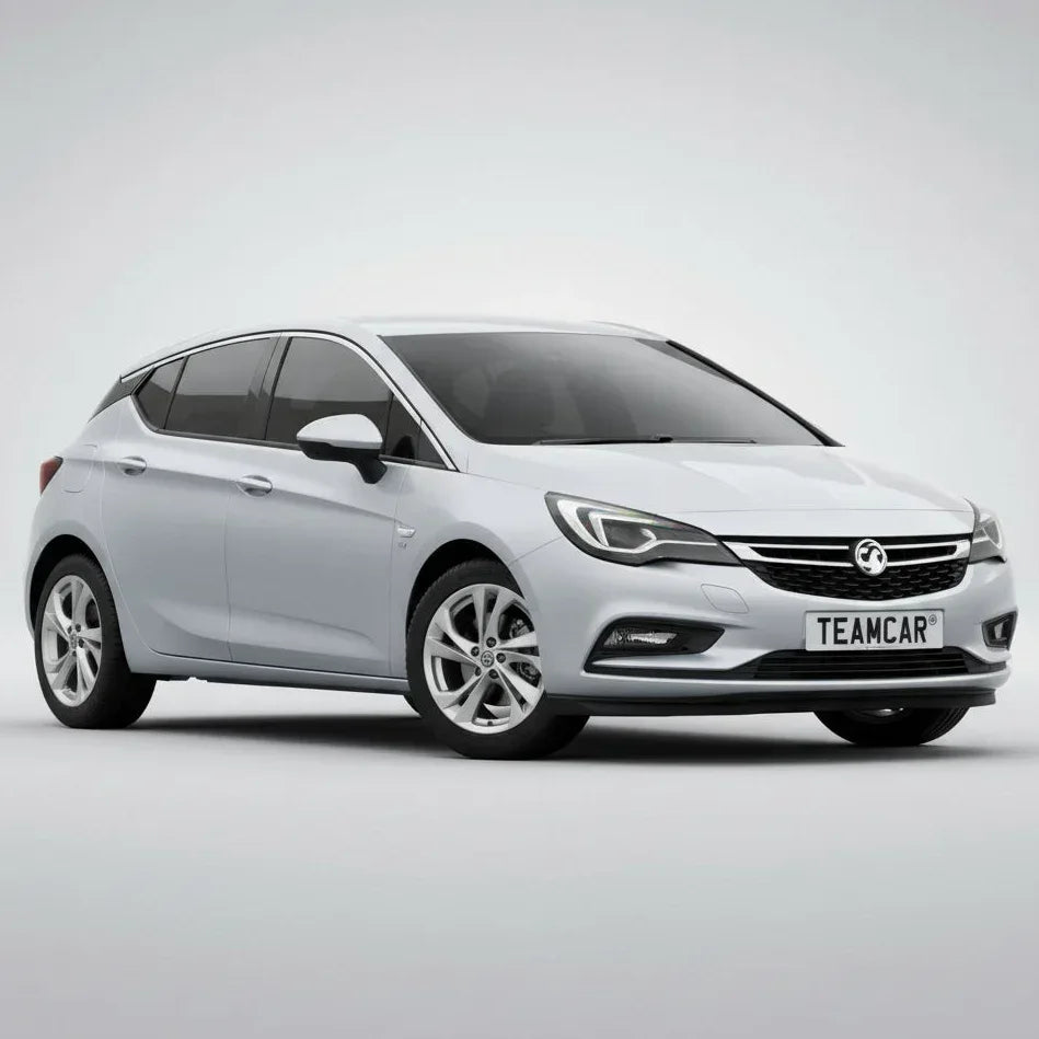 Covorase Opel Astra K (Mk7) Compatibile Hatchback 2015-2021 | Silver
